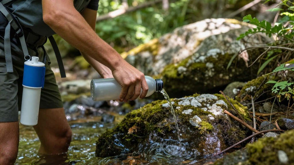 Best Portable Filter For Backpacking