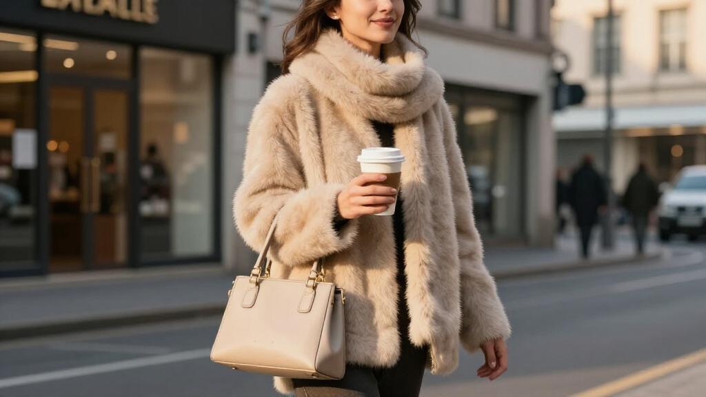 best faux fur fashion accessories