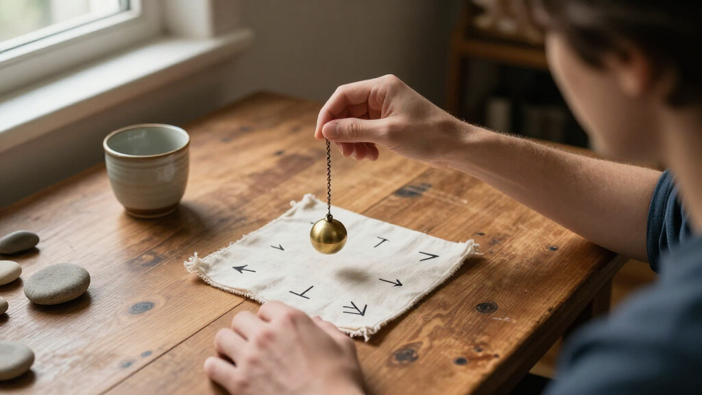 pendulums for spiritual divination