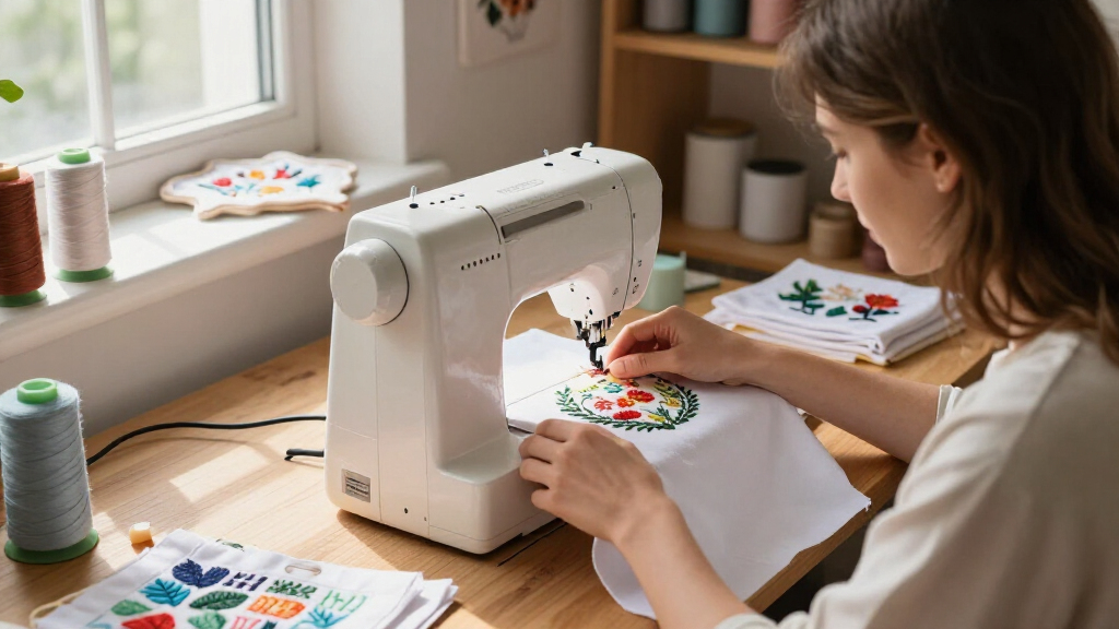 embroidery machine for home business