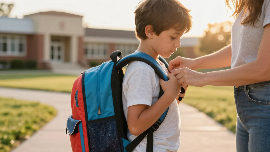 kids school backpacks with laptop compartments