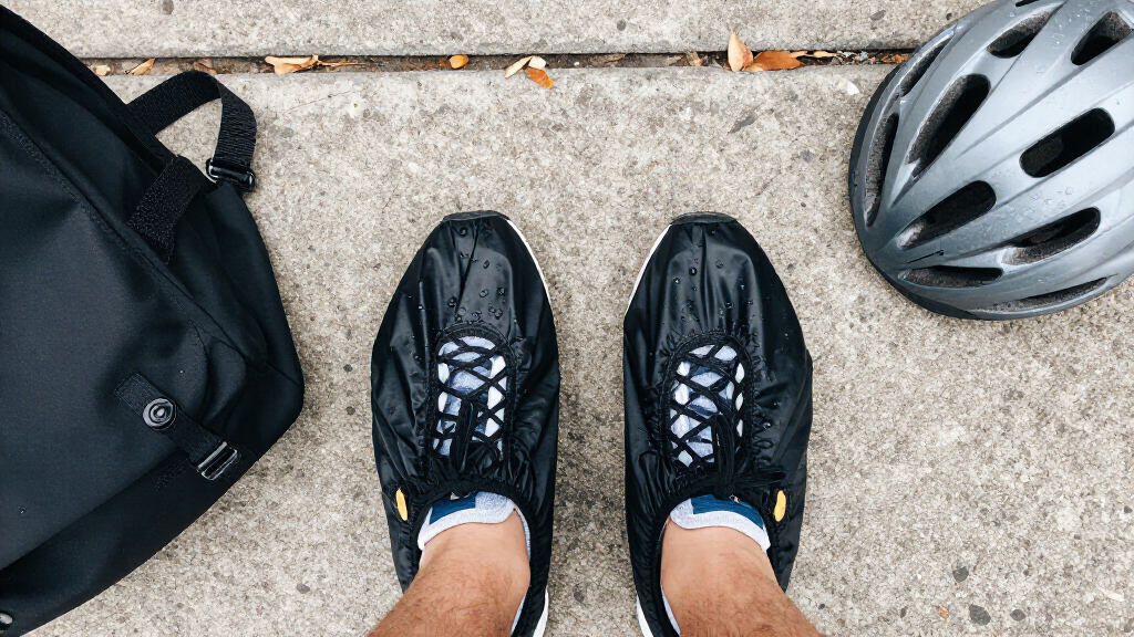 insulated waterproof shoe covers for commuting