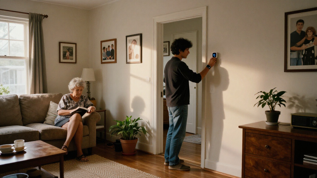 best elderly home monitoring systems