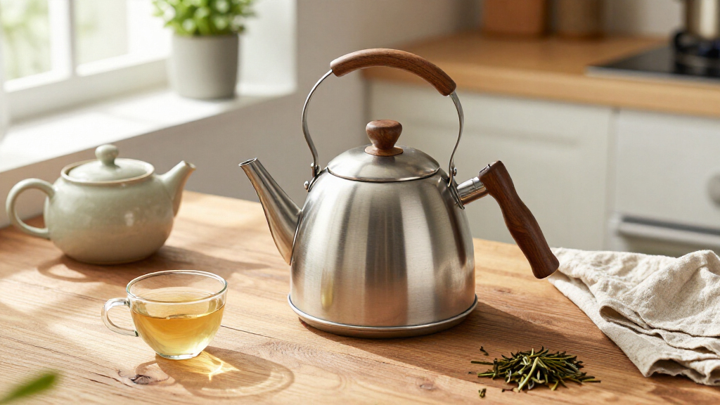 kettles for daily tea prep