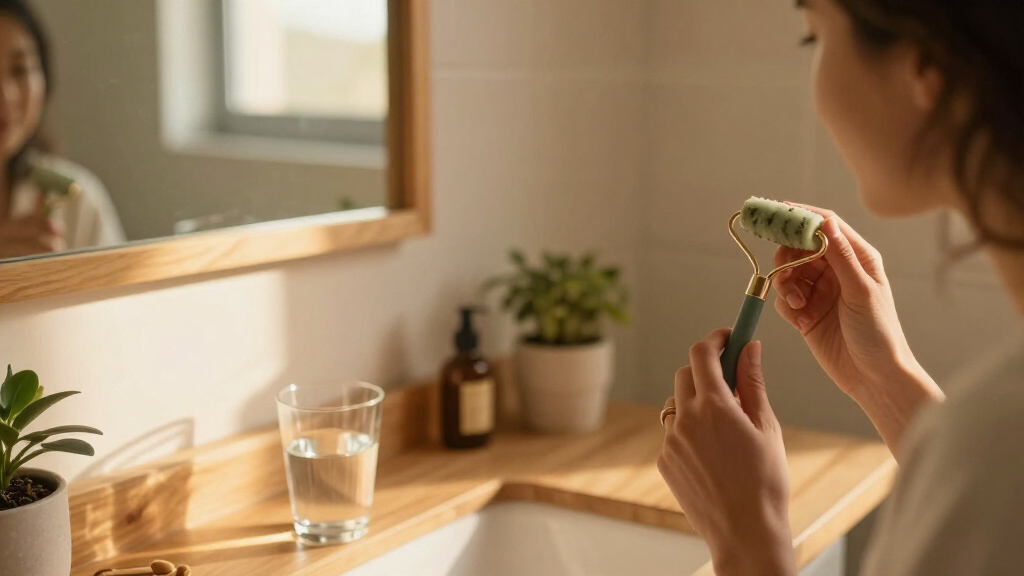 ice roller for face benefits
