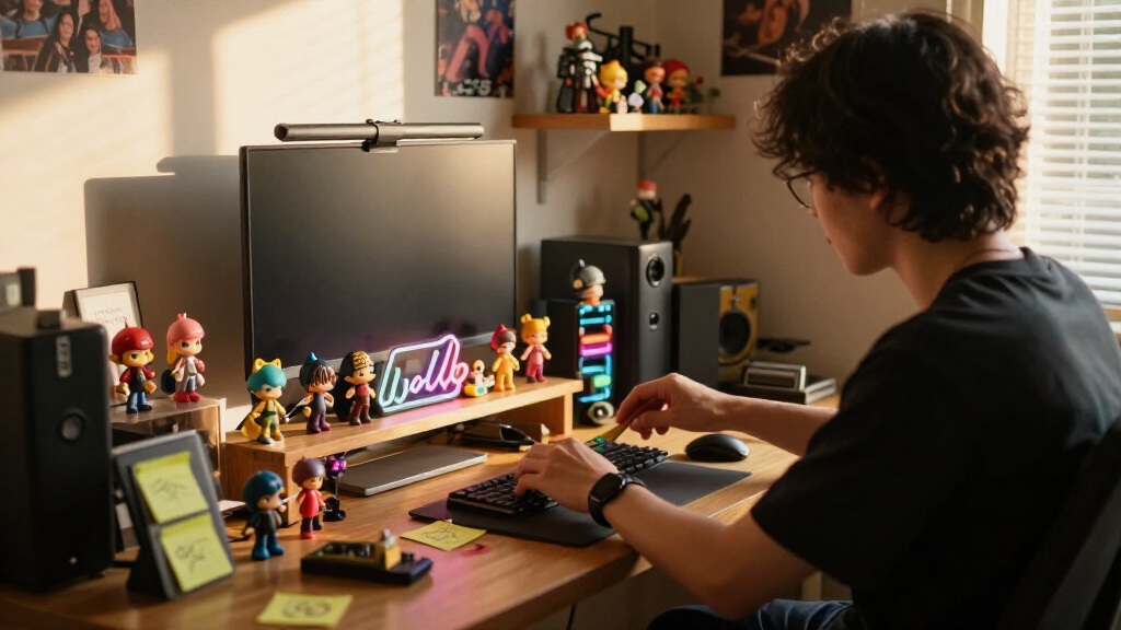 pop culture themed desk accessories