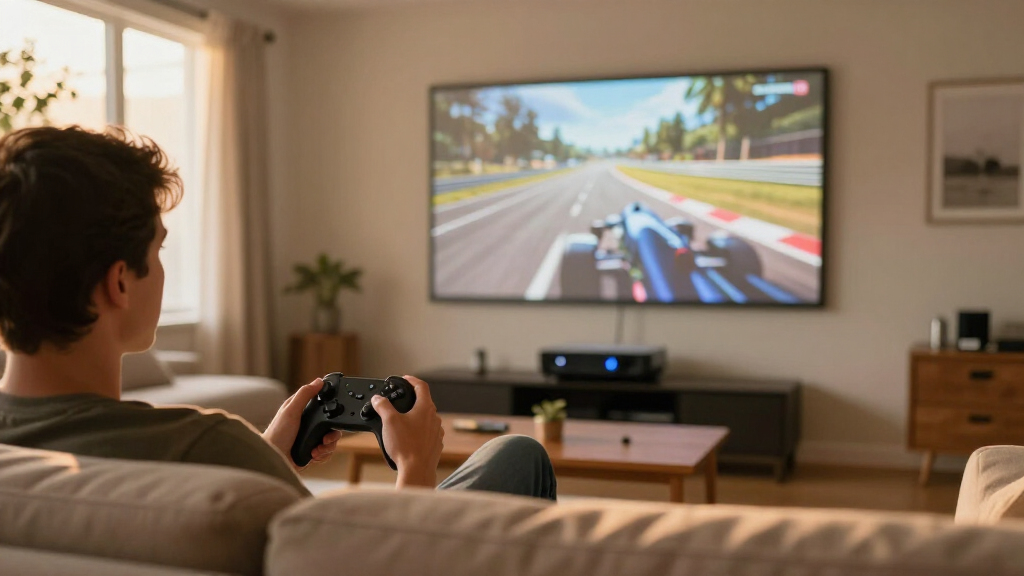 projectors for racing games