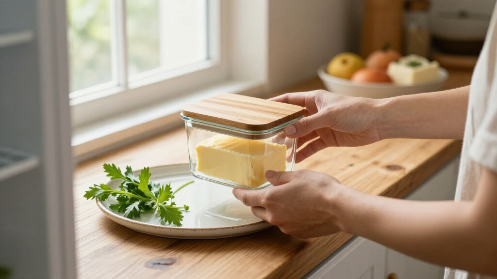 best butter storage containers