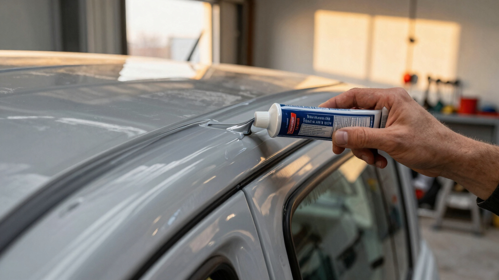 sealant for van roof installs