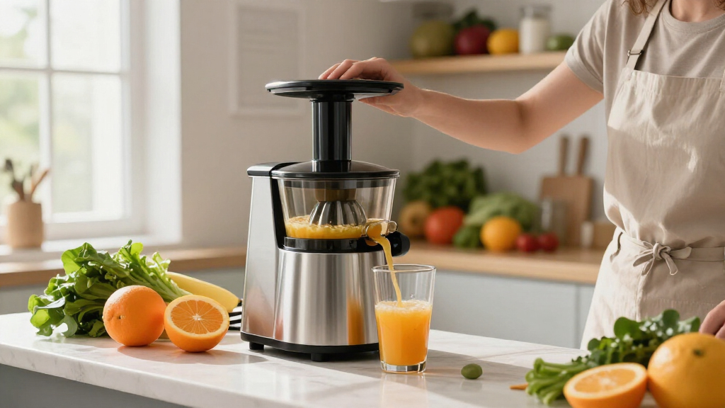juicer for high volume juicing