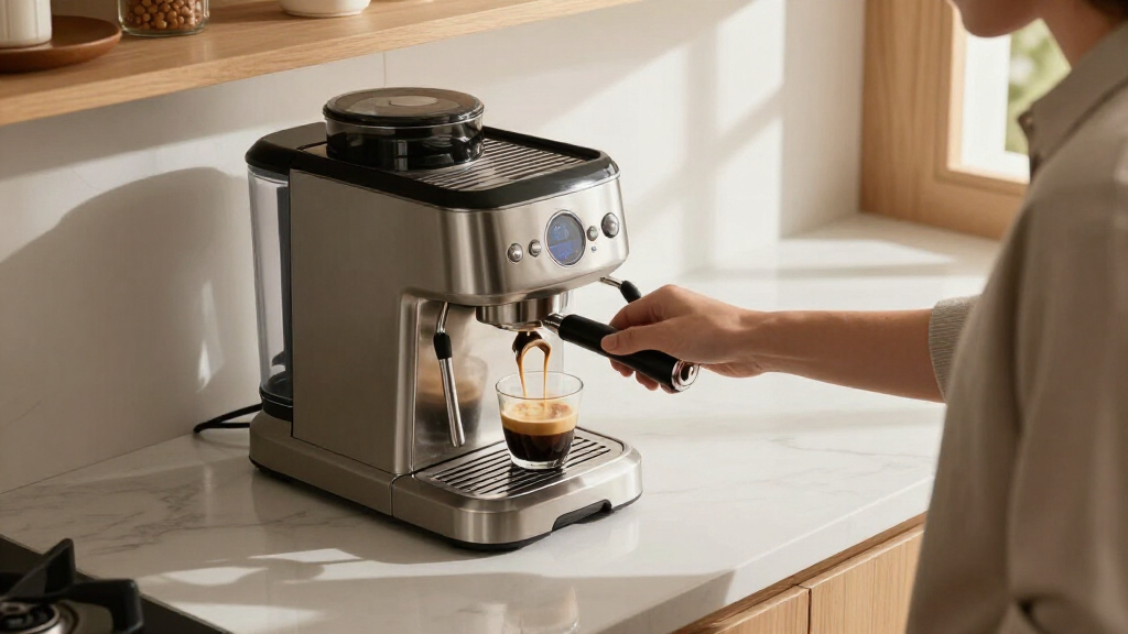 commercial style espresso machine for home