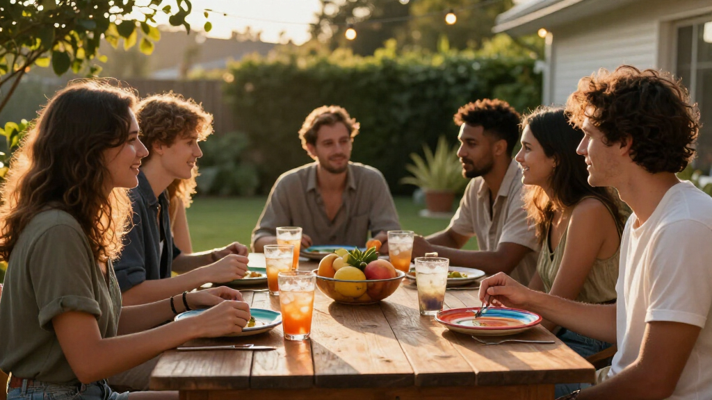 patio dining set for 6