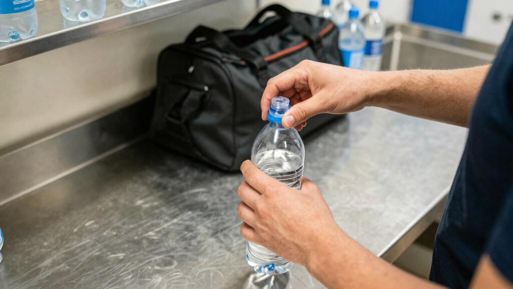 sports and recreation water bottles