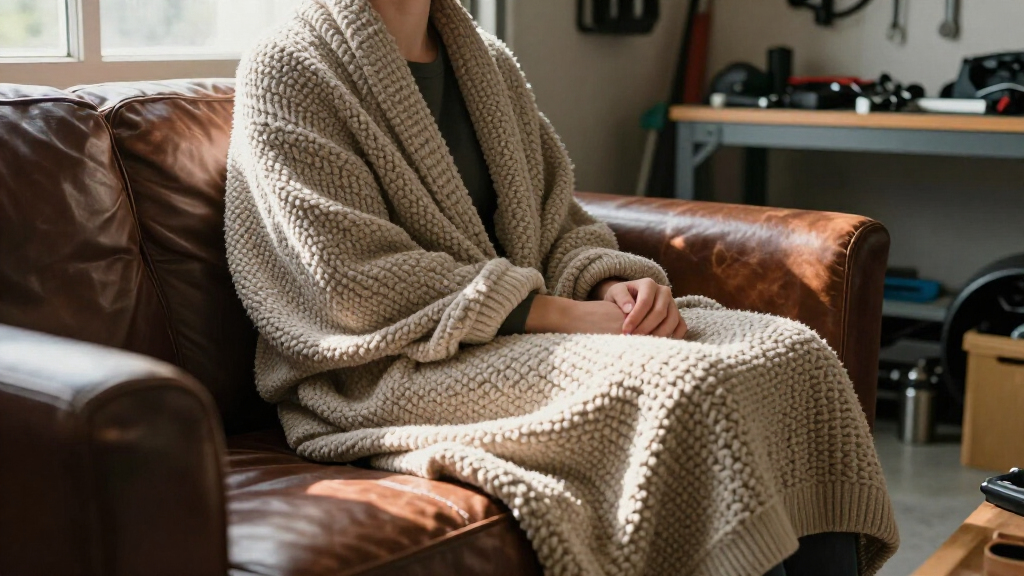 weighted blanket for anxiety