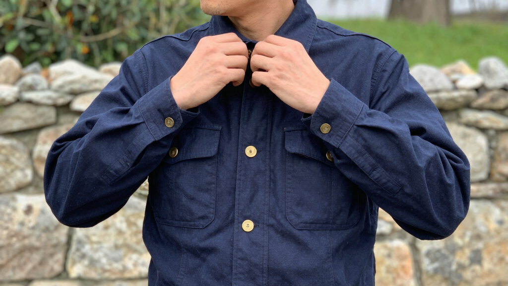 best French workwear jackets