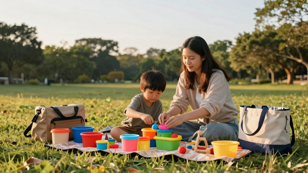 family outdoor activity kits