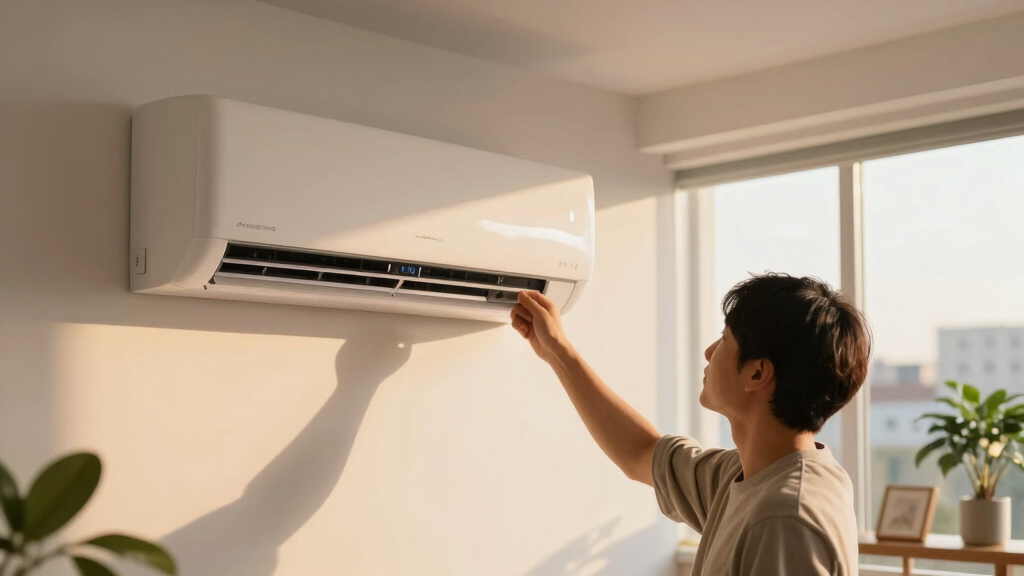 room air conditioner for large room