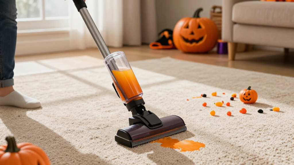 carpet cleaners for Halloween stains