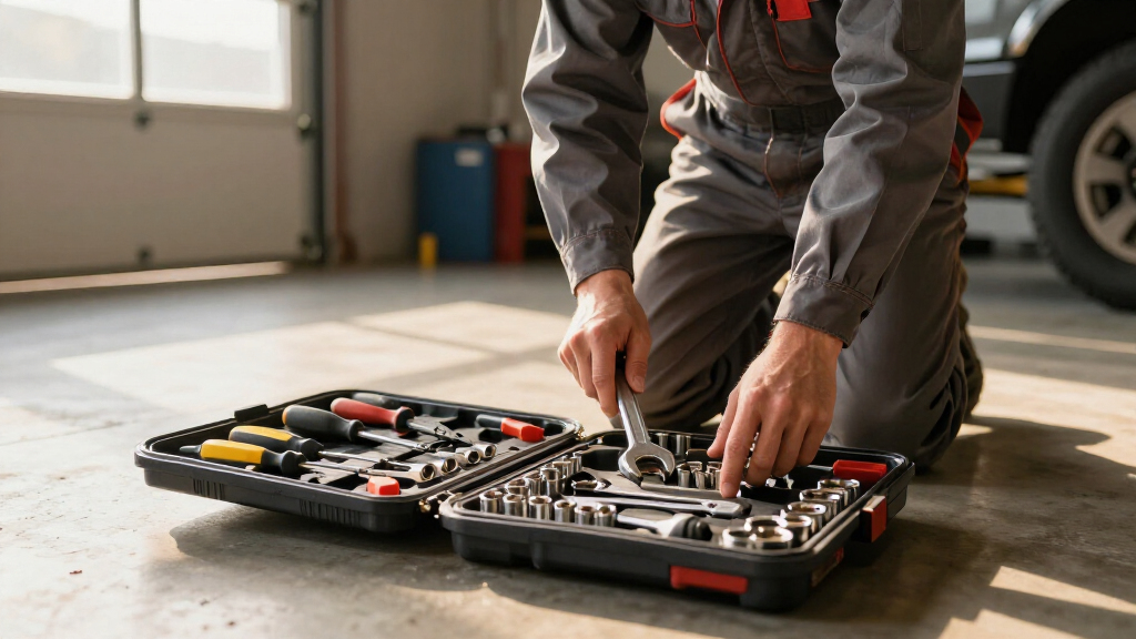car maintenance tools kit