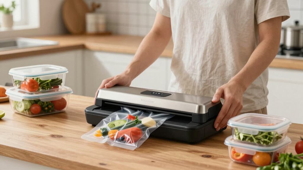 best premium vacuum sealer for meal prep