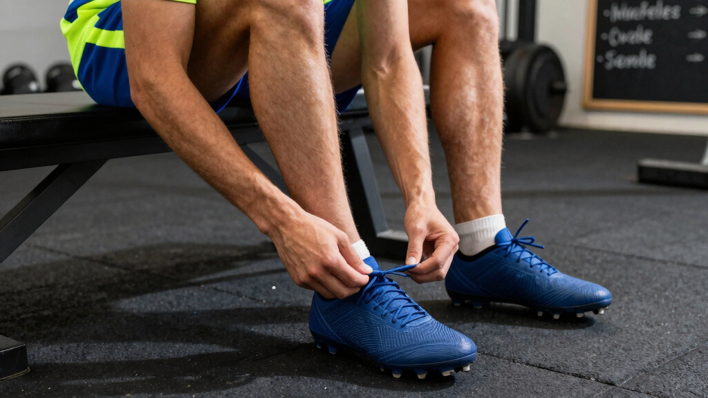 soccer fan workout gear