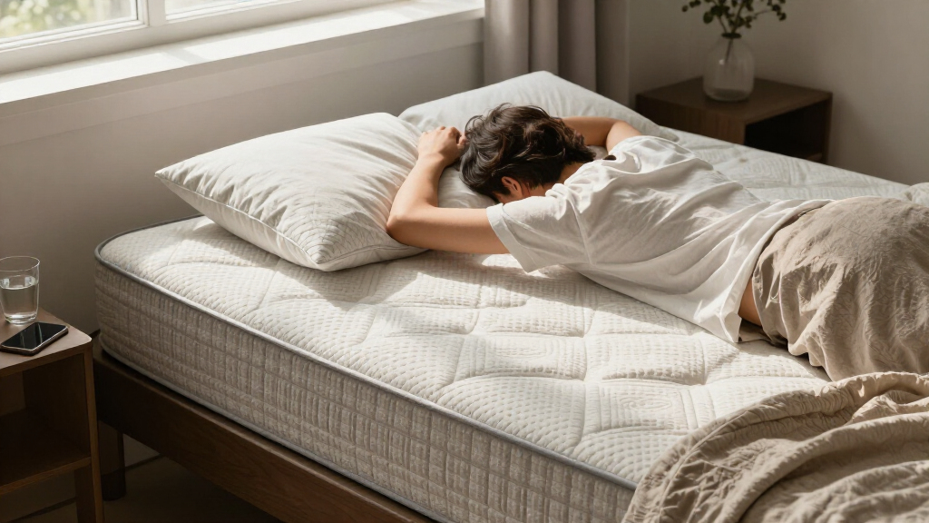 best hybrid mattress for back pain