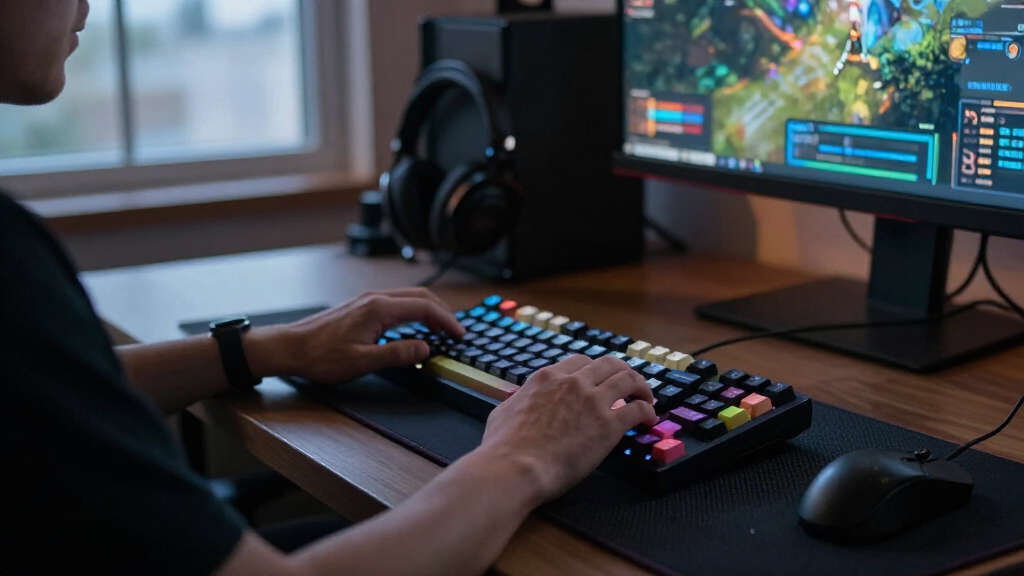 mechanical gaming keyboards