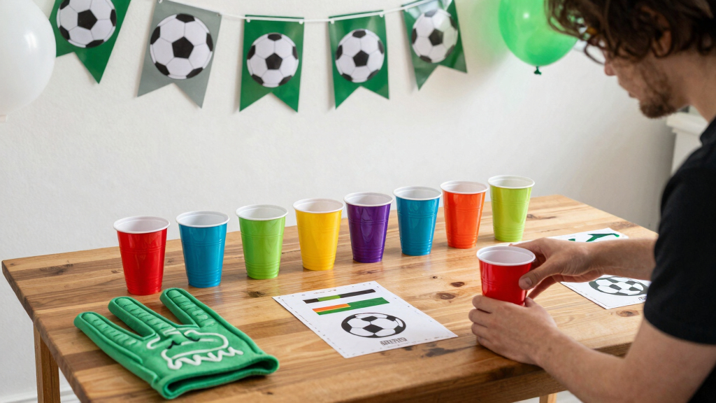 soccer fan party supplies