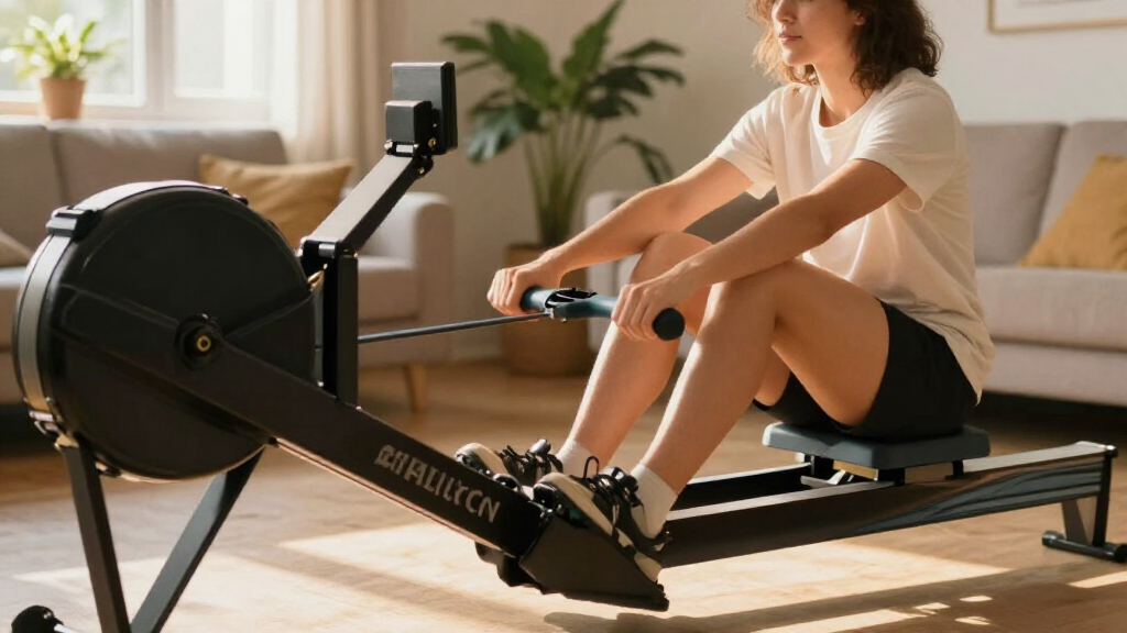 compact home rowing machines
