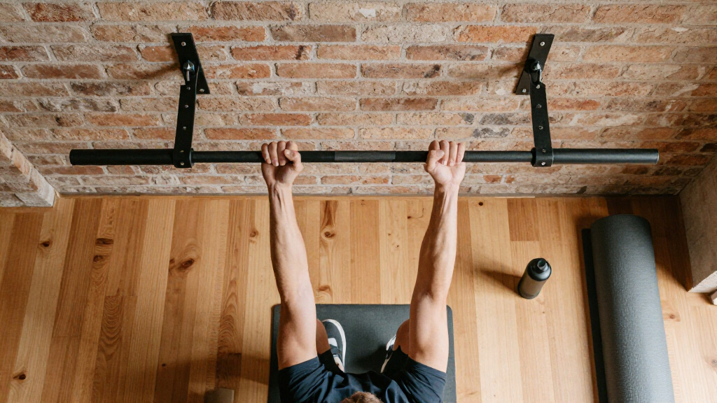 best pull up bar wall mounted heavy duty