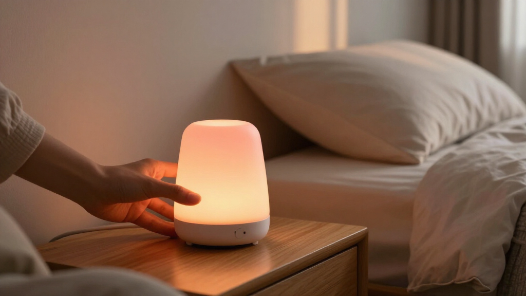 sleep-friendly wake-up lights