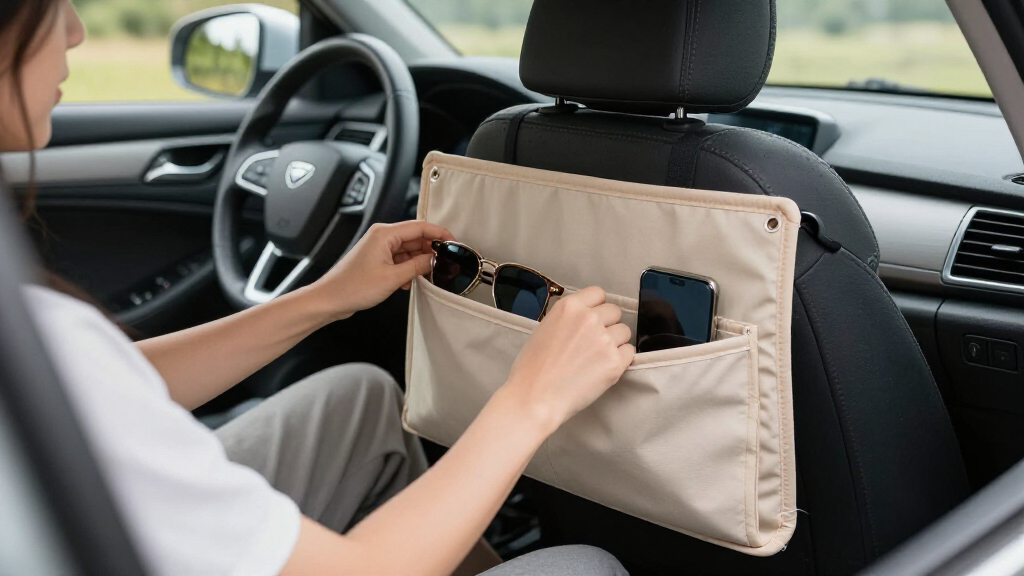 car interior organizers