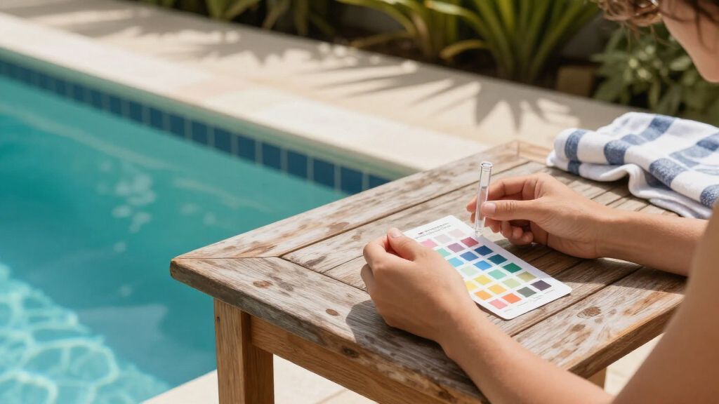 pool water test kits