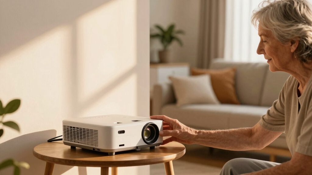 short throw projectors