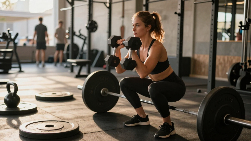best full-body strength workout equipment