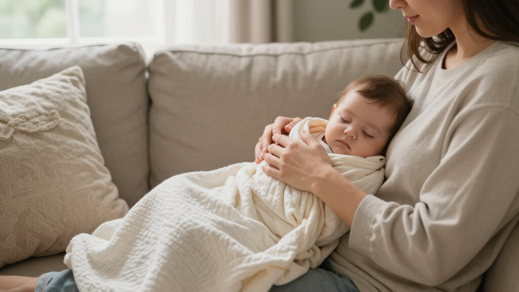organic cotton swaddle blankets