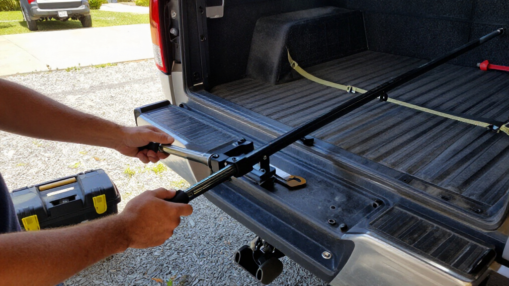 anti rattle hitch stabilizer for cargo carriers