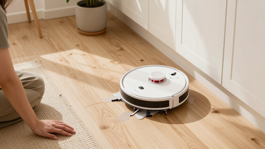robot vacuum mops