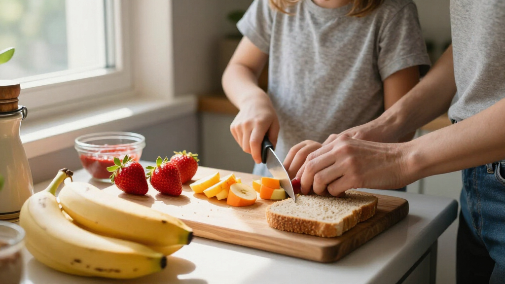 easy school snack recipes