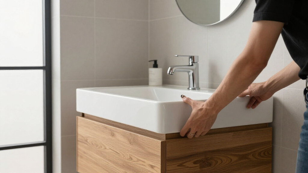 best floating bathroom vanities for modern homes