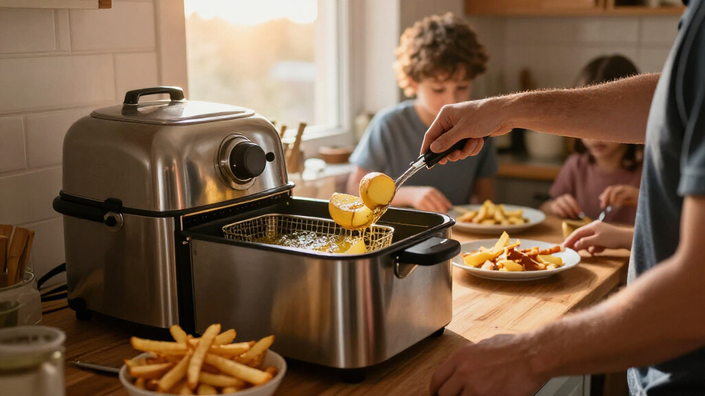 electric deep fryers for home