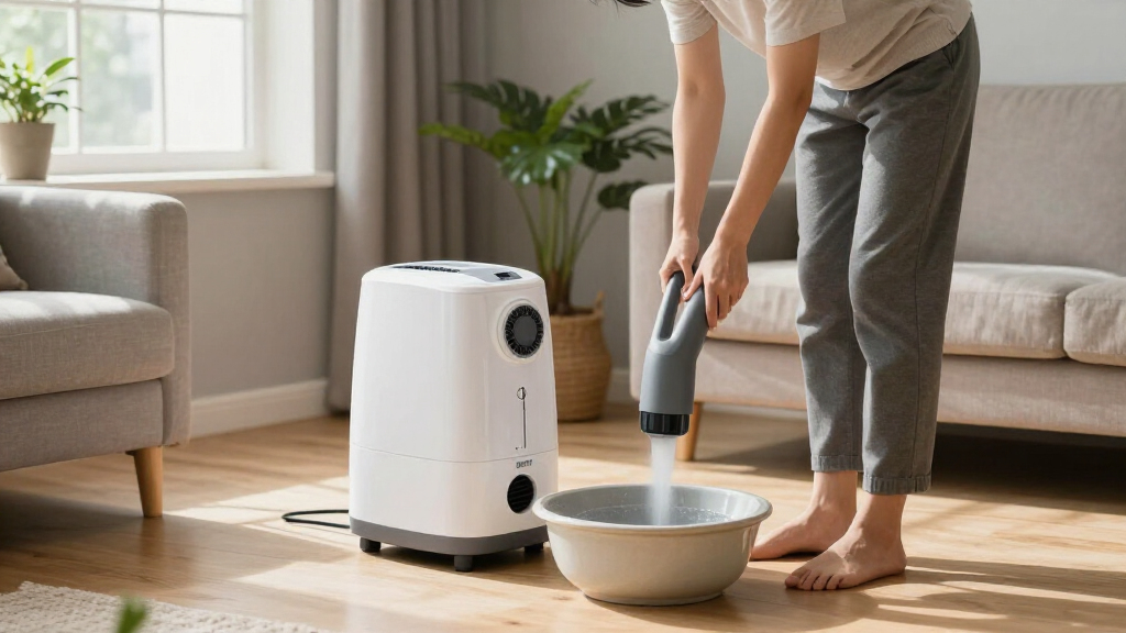 dehumidifier with pump
