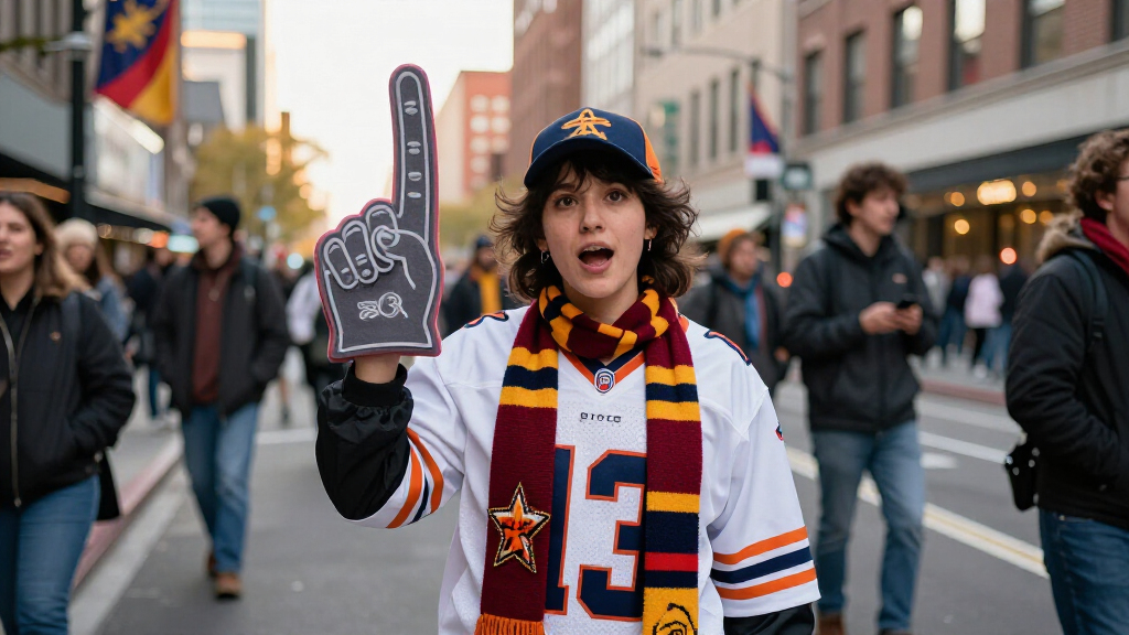 best football fan outfits