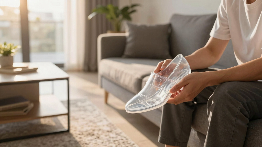 best clear shoes