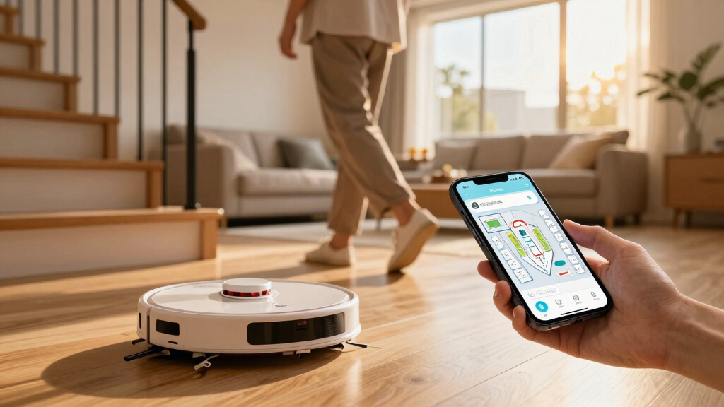 best robot vacuum multi level maps