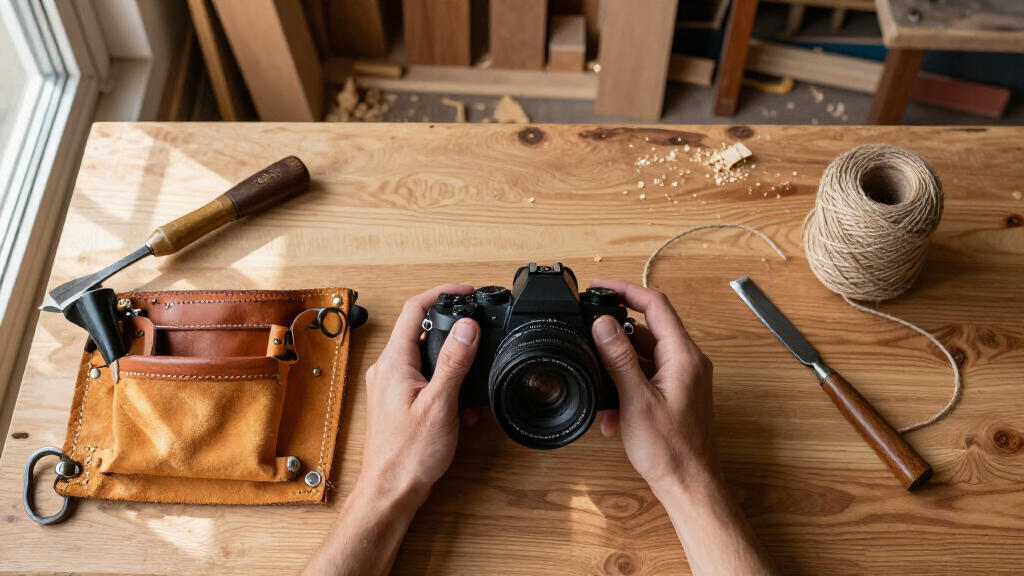 mirrorless camera for product photography