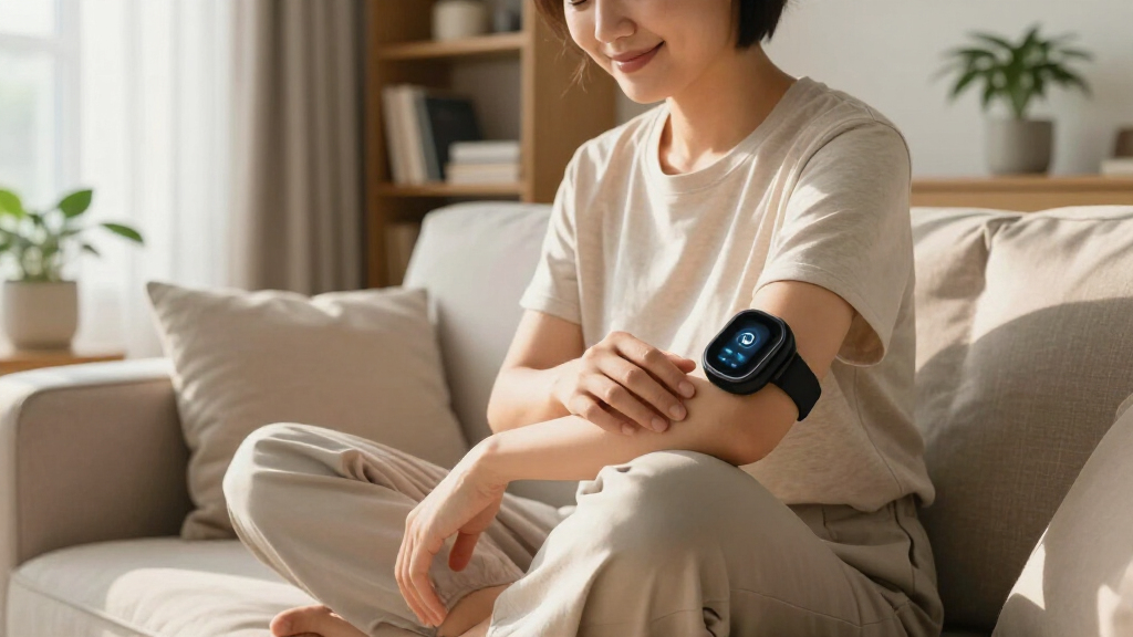 at-home wellness tech devices