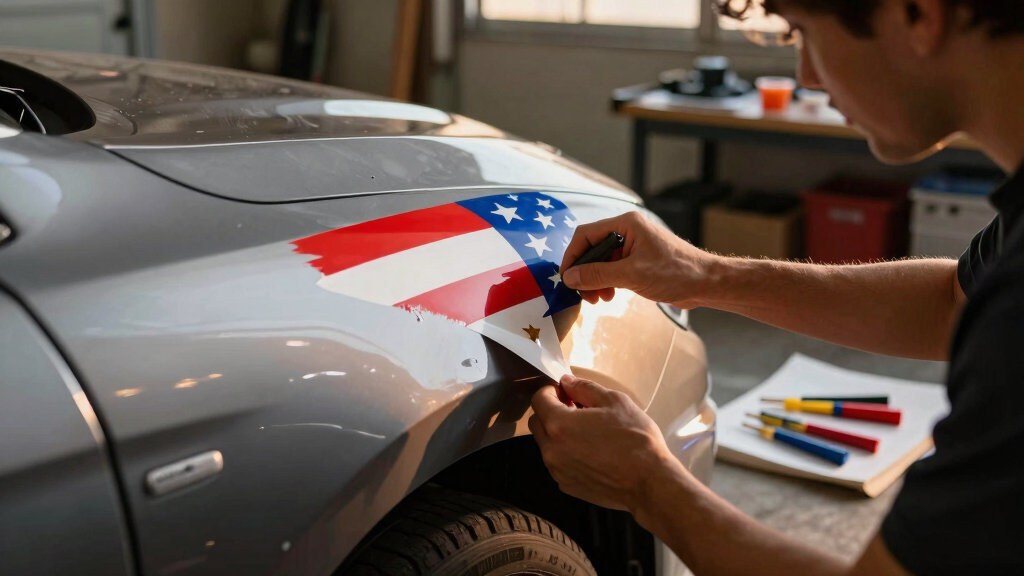 patriotic car decals
