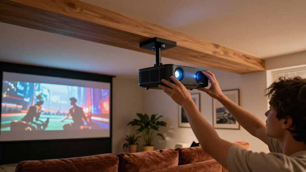 luxury laser projectors for home theater