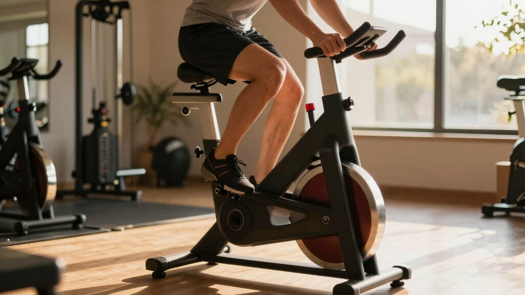 stationary bike